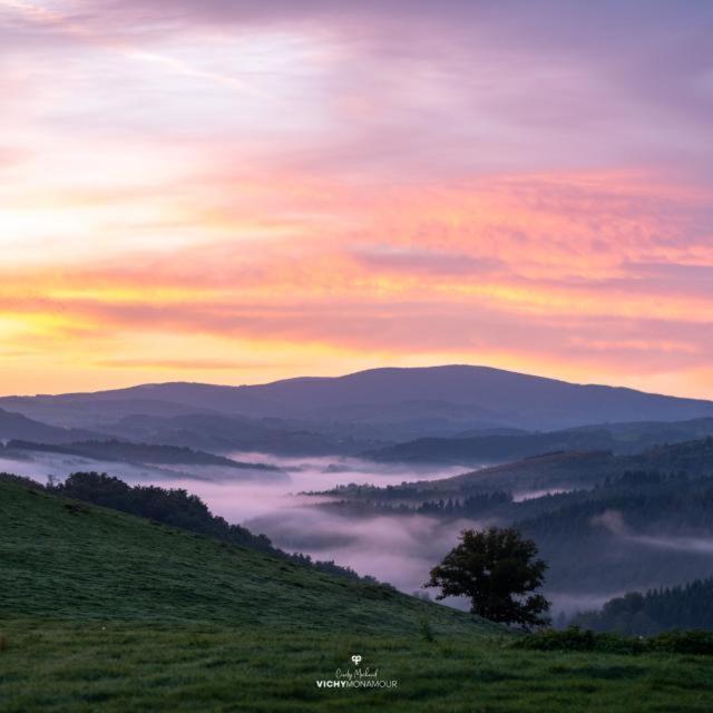 Appartamento Studio En Auvergne Le Ruisseau Saint-Priest-Bramefant Esterno foto